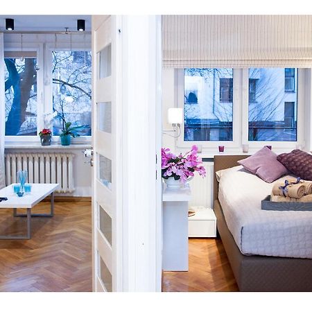 Srebrna Warsaw Apartment Dış mekan fotoğraf
