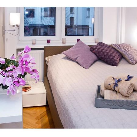 Srebrna Warsaw Apartment Dış mekan fotoğraf