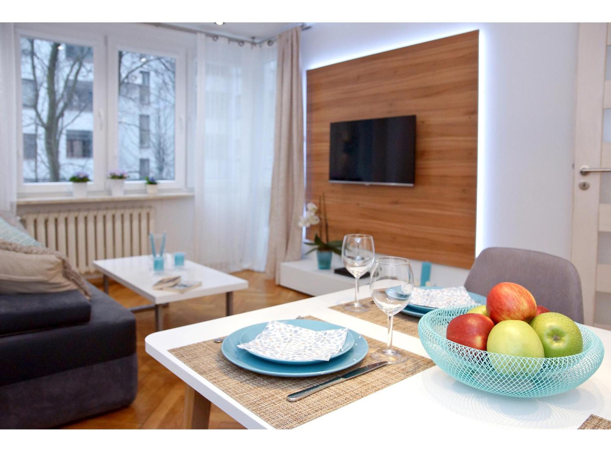 Srebrna Warsaw Apartment Dış mekan fotoğraf