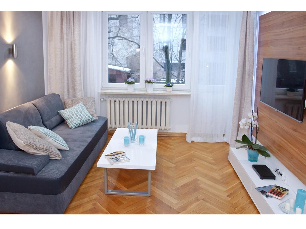 Srebrna Warsaw Apartment Dış mekan fotoğraf