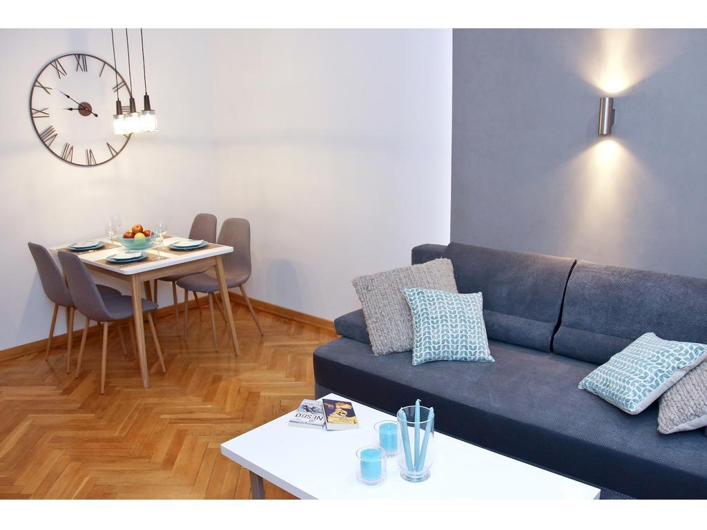 Srebrna Warsaw Apartment Dış mekan fotoğraf