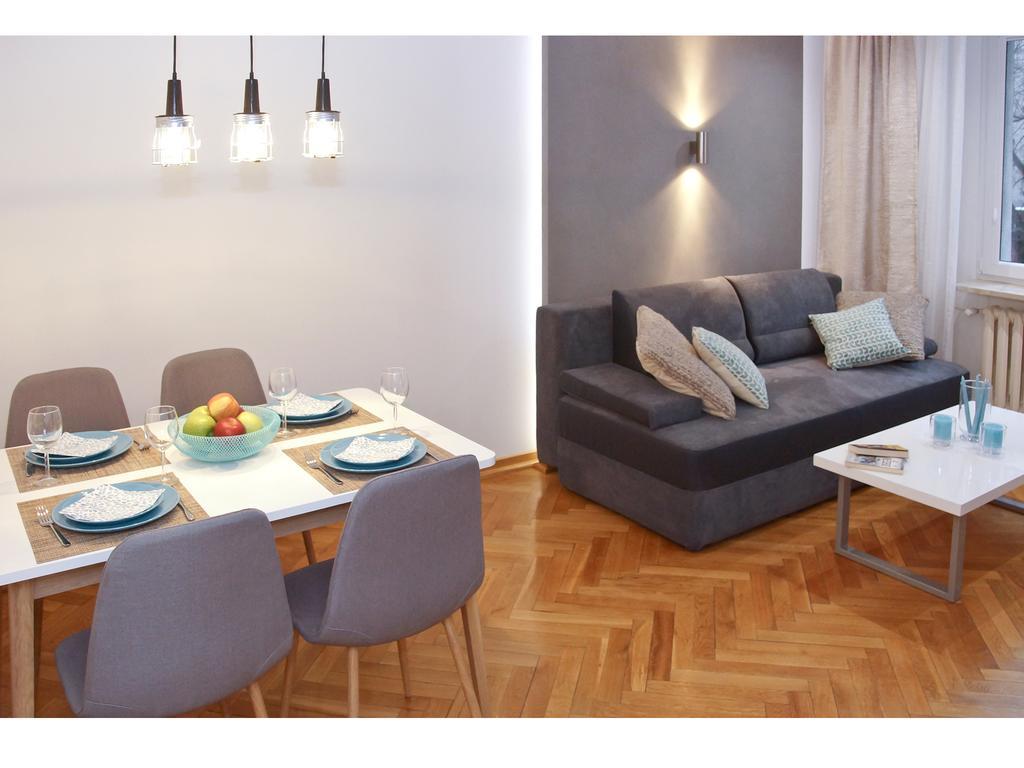Srebrna Warsaw Apartment Dış mekan fotoğraf