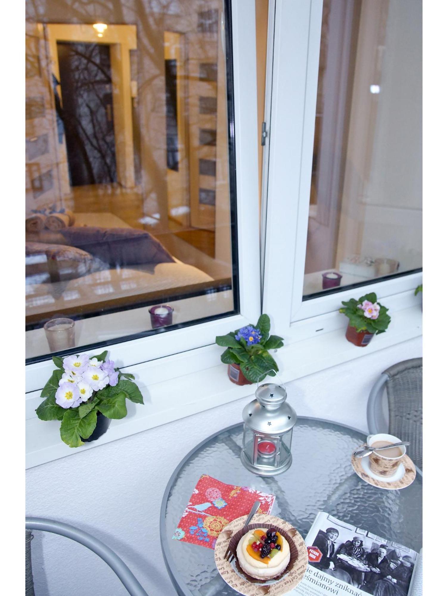 Srebrna Warsaw Apartment Dış mekan fotoğraf