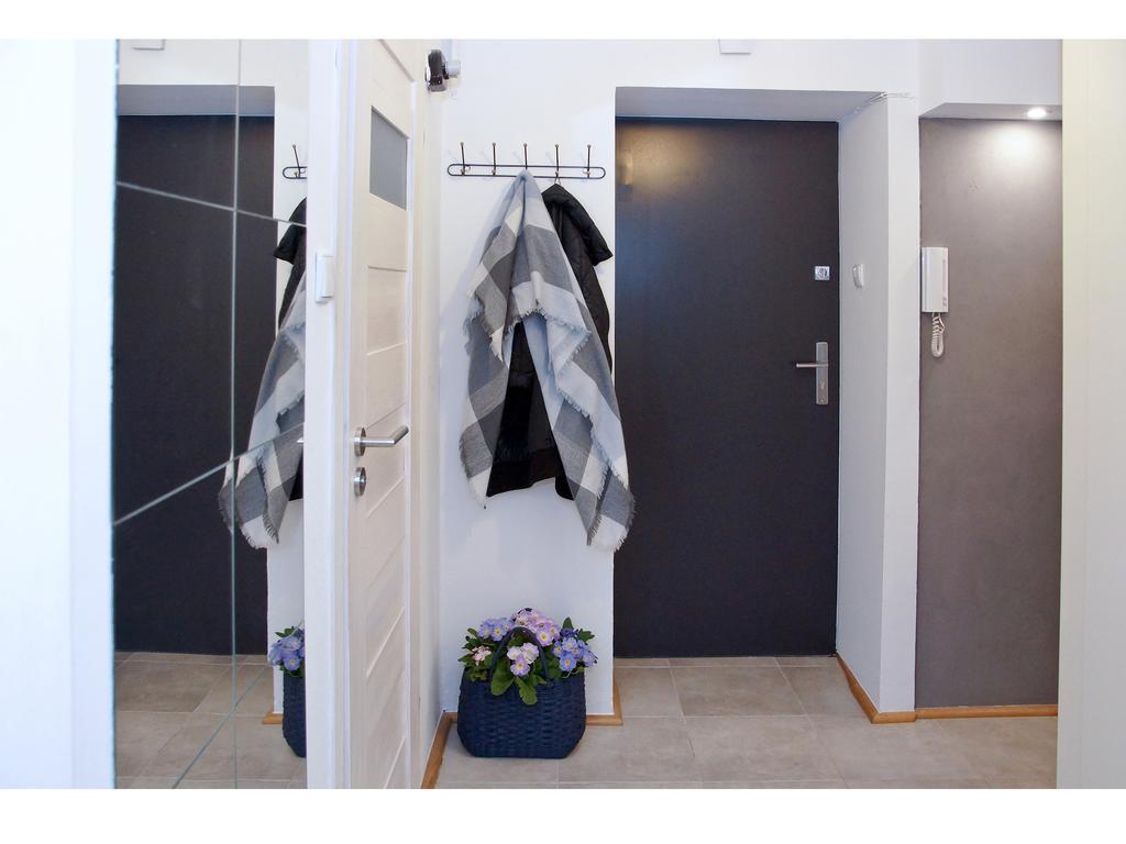 Srebrna Warsaw Apartment Dış mekan fotoğraf