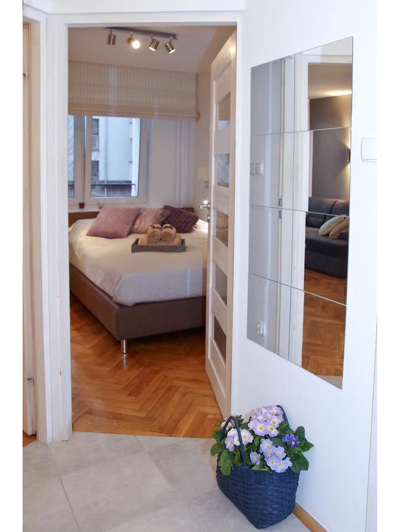 Srebrna Warsaw Apartment Dış mekan fotoğraf