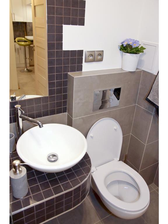 Srebrna Warsaw Apartment Dış mekan fotoğraf