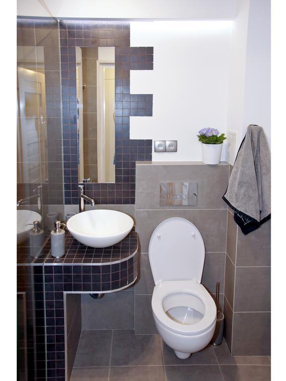 Srebrna Warsaw Apartment Dış mekan fotoğraf