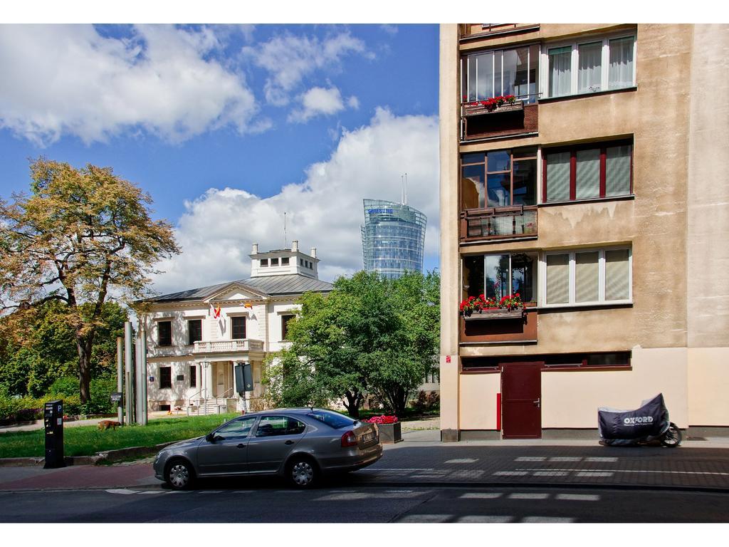 Srebrna Warsaw Apartment Dış mekan fotoğraf