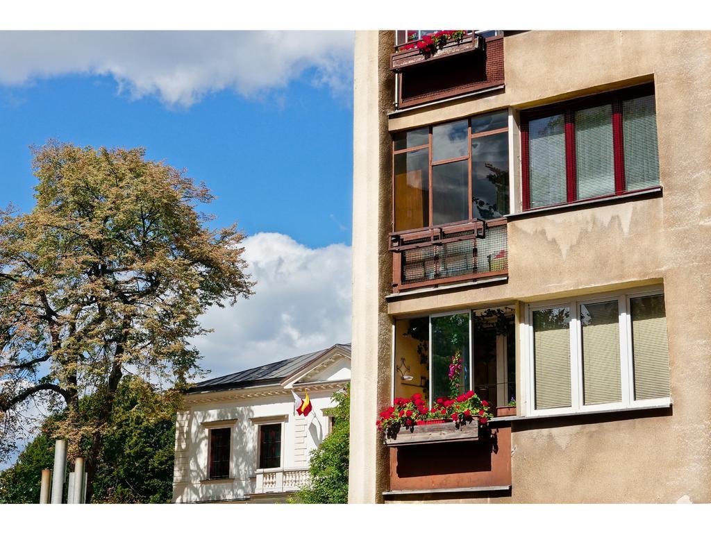 Srebrna Warsaw Apartment Dış mekan fotoğraf