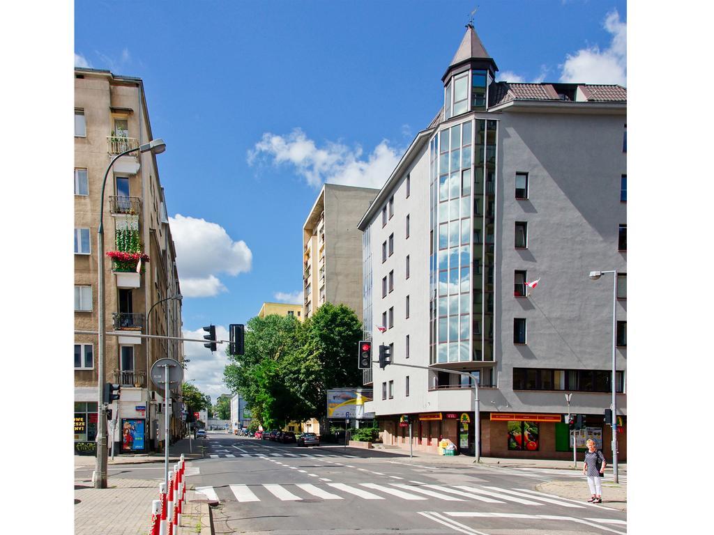 Srebrna Warsaw Apartment Dış mekan fotoğraf