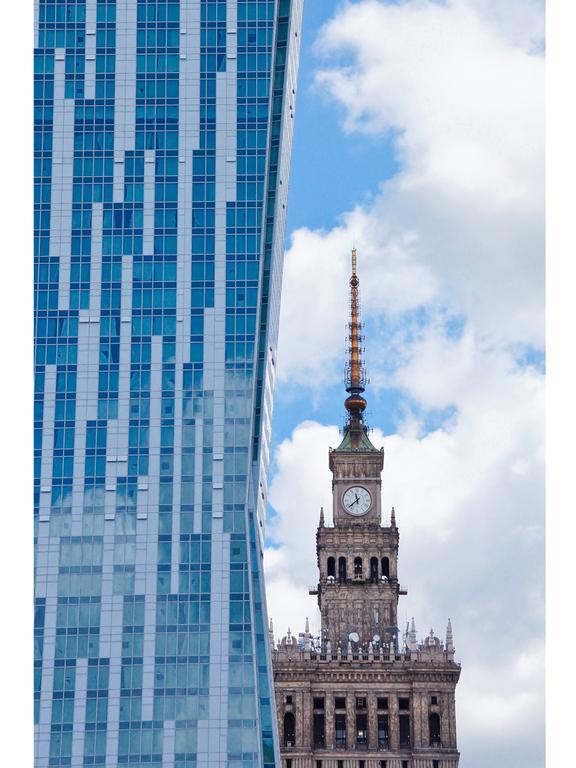 Srebrna Warsaw Apartment Dış mekan fotoğraf
