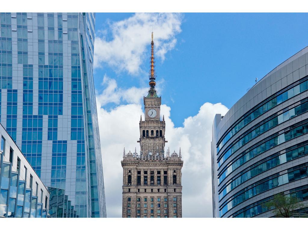 Srebrna Warsaw Apartment Dış mekan fotoğraf