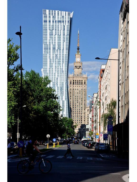 Srebrna Warsaw Apartment Dış mekan fotoğraf