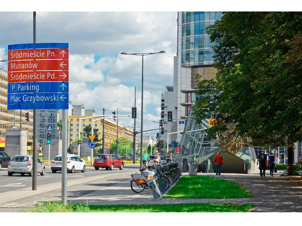 Srebrna Warsaw Apartment Dış mekan fotoğraf
