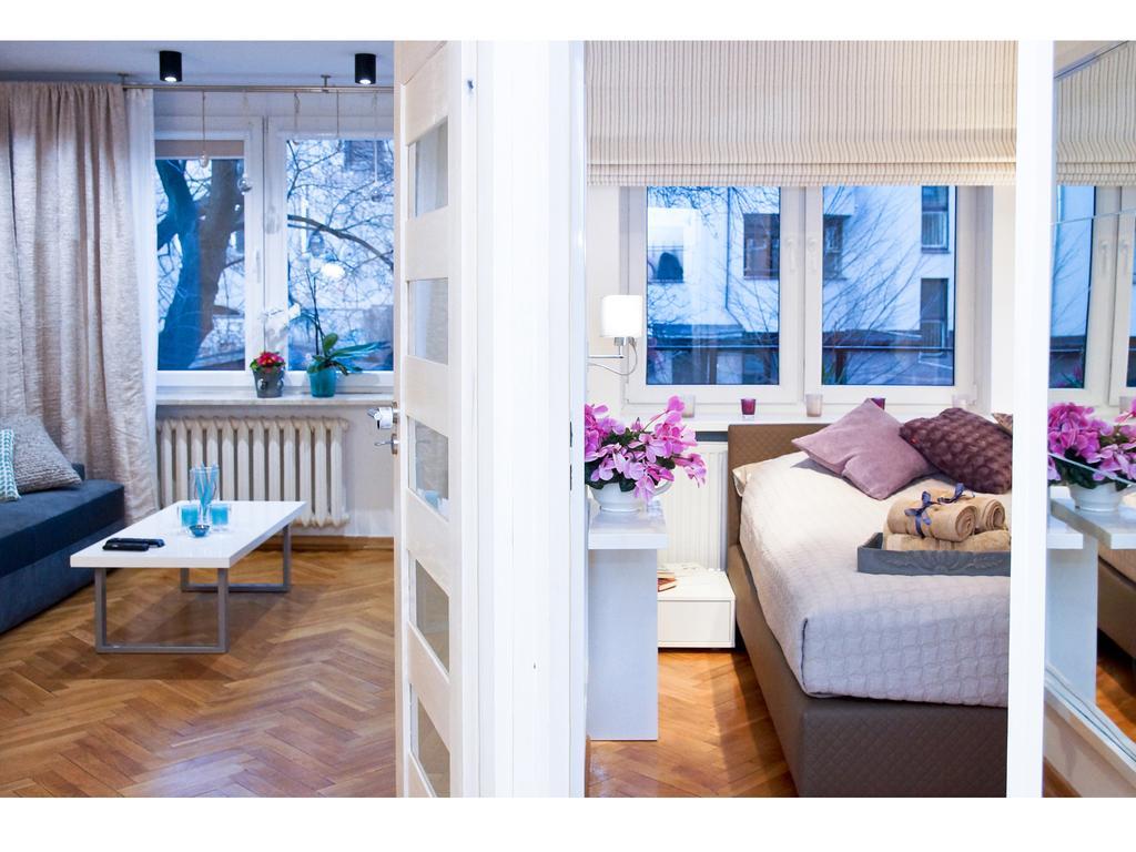 Srebrna Warsaw Apartment Dış mekan fotoğraf