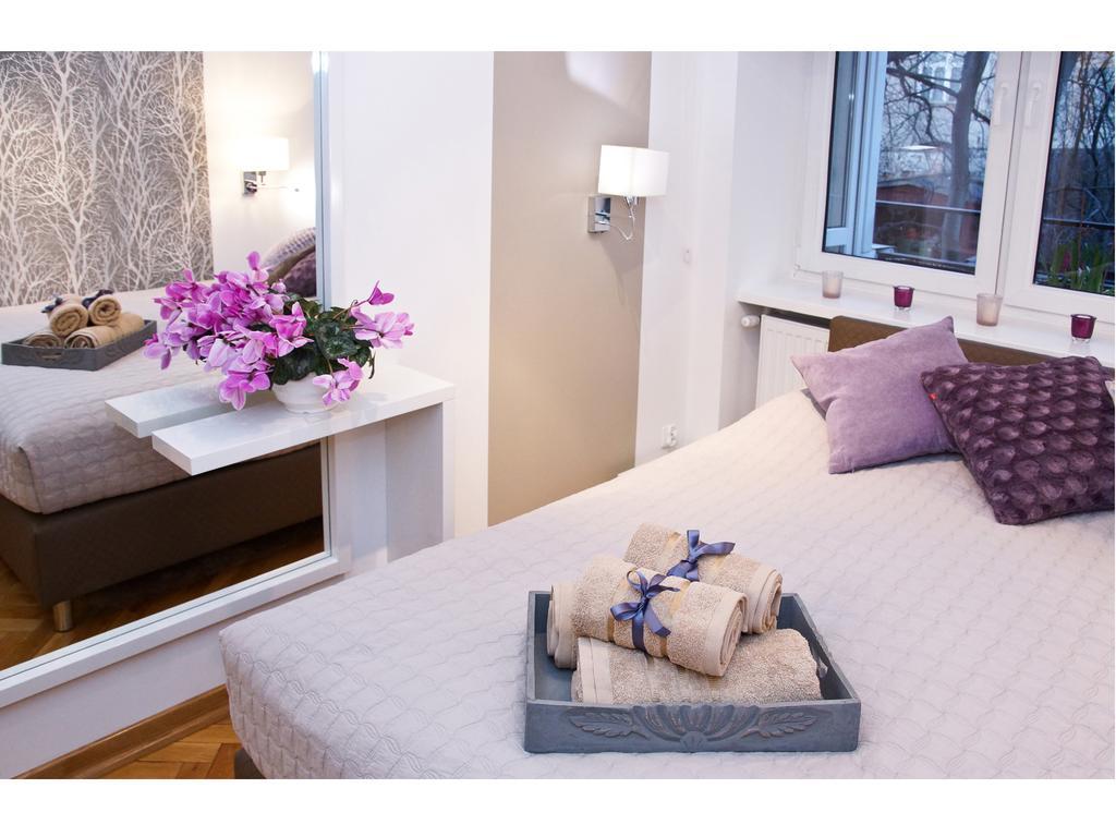 Srebrna Warsaw Apartment Dış mekan fotoğraf