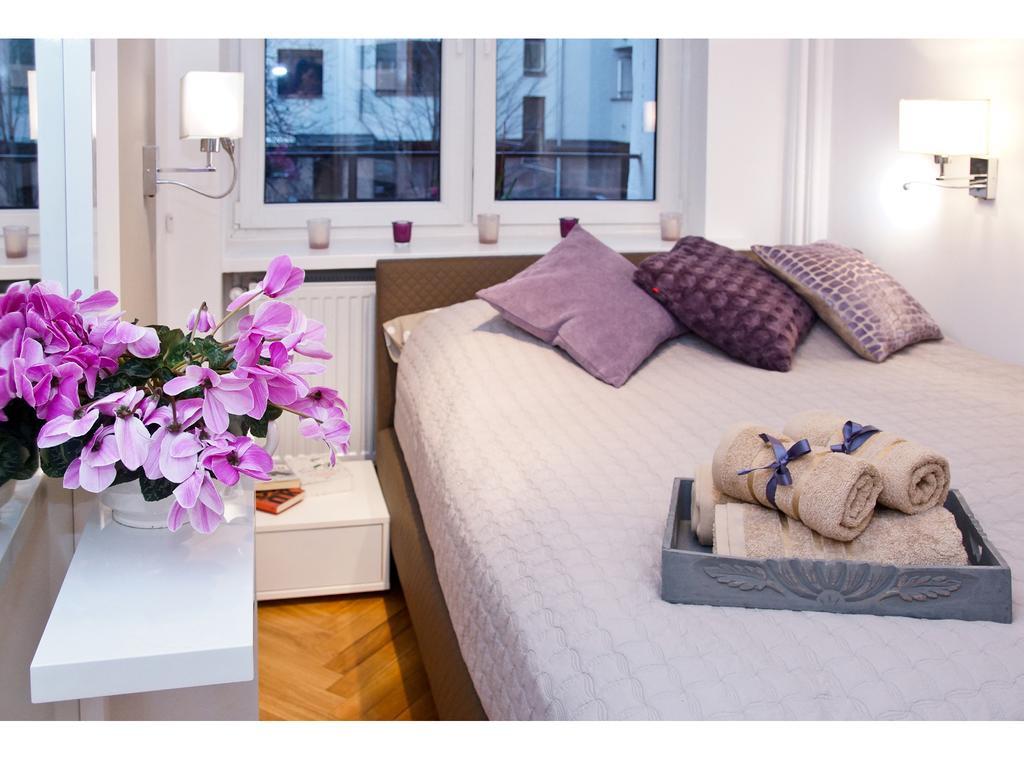 Srebrna Warsaw Apartment Dış mekan fotoğraf