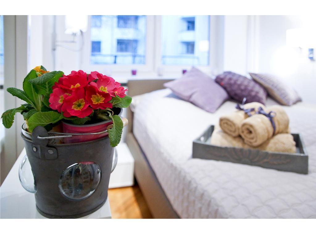 Srebrna Warsaw Apartment Dış mekan fotoğraf