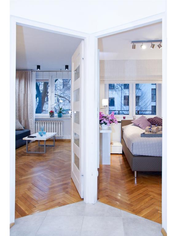 Srebrna Warsaw Apartment Dış mekan fotoğraf