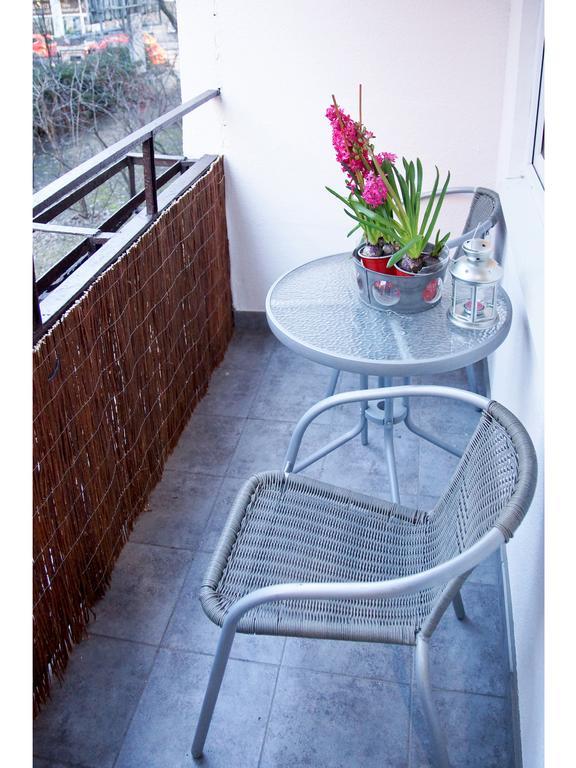Srebrna Warsaw Apartment Dış mekan fotoğraf